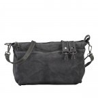 Umhängetasche Velours, Farbe: anthrazit, braun, taupe/khaki, grün/oliv, beige, Marke: Hausfelder Manufaktur, Abmessungen in cm: 29x17.5x10.5, Bild 1 von 7