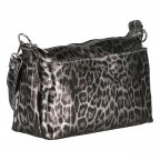 Umhängetasche Leoprint, Marke: Hausfelder Manufaktur, Abmessungen in cm: 26.5x17x11, Bild 2 von 8