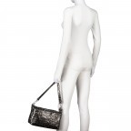 Umhängetasche Leoprint, Marke: Hausfelder Manufaktur, Abmessungen in cm: 26.5x17x11, Bild 4 von 8
