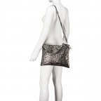 Umhängetasche Leoprint, Marke: Hausfelder Manufaktur, Abmessungen in cm: 35.5x25x1.2, Bild 5 von 7