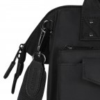 Umhängetasche Crossbody mit austauschbarer Fronttasche, Farbe: schwarz, blau/petrol, cognac, beige, Marke: Cabaia, Abmessungen in cm: 26x20x11, Bild 8 von 8