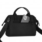 Umhängetasche Crossbody mit austauschbarer Fronttasche, Farbe: schwarz, blau/petrol, cognac, beige, Marke: Cabaia, Abmessungen in cm: 26x20x11, Bild 2 von 8