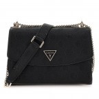 Umhängetasche Cresidia, Farbe: schwarz, beige, Marke: Guess, Abmessungen in cm: 24x16x8.5, Bild 1 von 6