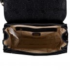 Umhängetasche Cresidia, Farbe: schwarz, beige, Marke: Guess, Abmessungen in cm: 24x16x8.5, Bild 6 von 6