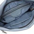 Umhängetasche Patsy 14871, Farbe: blau/petrol, weiß, Marke: Suri Frey, Abmessungen in cm: 31x26x6, Bild 6 von 7