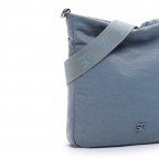 Umhängetasche Abby 14621, Farbe: blau/petrol, beige, Marke: Suri Frey, Abmessungen in cm: 26x25x6, Bild 7 von 7