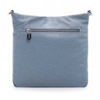 Umhängetasche Abby 14621, Farbe: blau/petrol, beige, Marke: Suri Frey, Abmessungen in cm: 26x25x6, Bild 3 von 7