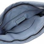 Umhängetasche Abby 14621, Farbe: blau/petrol, beige, Marke: Suri Frey, Abmessungen in cm: 26x25x6, Bild 6 von 7
