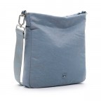 Umhängetasche Abby 14621, Farbe: blau/petrol, beige, Marke: Suri Frey, Abmessungen in cm: 26x25x6, Bild 2 von 7