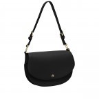 Umhängetasche Delia 132-950, Farbe: schwarz, beige, Marke: AIGNER, Abmessungen in cm: 23x14x6, Bild 2 von 7