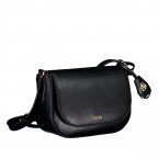 Umhängetasche Numah Saddlebag, Farbe: schwarz, blau/petrol, beige, Marke: BOSS, Abmessungen in cm: 23x16x8, Bild 2 von 6