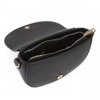 Umhängetasche Falak, Farbe: schwarz, taupe/khaki, Marke: Valentino Bags, Abmessungen in cm: 20.5x16.5x9.5, Bild 6 von 6