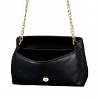 Umhängetasche Stella, Farbe: schwarz, beige, Marke: Valentino Bags, Abmessungen in cm: 23.5x15x8, Bild 6 von 6