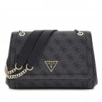 Umhängetasche Noelle II 4G-Logo, Farbe: anthrazit, braun, Marke: Guess, Abmessungen in cm: 24x16.5x6, Bild 1 von 7