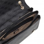 Umhängetasche Noelle II 4G-Logo, Farbe: anthrazit, braun, Marke: Guess, Abmessungen in cm: 24x16.5x6, Bild 7 von 7