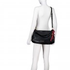 Umhängetasche Winter Relove Recycle Bordeaux, Farbe: rot/weinrot, Marke: Valentino Bags, EAN: 8054942904805, Abmessungen in cm: 38x21x10, Bild 6 von 7