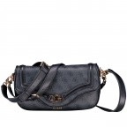 Umhängetasche Dea 4G-Logo, Farbe: anthrazit, braun, Marke: Guess, Abmessungen in cm: 27.5x17x8, Bild 1 von 8