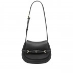Satteltasche Cavallo S, Farbe: schwarz, braun, Marke: AIGNER, Abmessungen in cm: 24x20x7.5, Bild 2 von 6