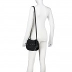 Satteltasche Cavallo S, Farbe: schwarz, braun, Marke: AIGNER, Abmessungen in cm: 24x20x7.5, Bild 4 von 6