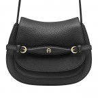 Satteltasche Cavallo S, Farbe: schwarz, braun, Marke: AIGNER, Abmessungen in cm: 24x20x7.5, Bild 1 von 6