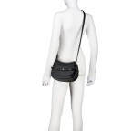 Satteltasche Cavallo S, Farbe: schwarz, braun, Marke: AIGNER, Abmessungen in cm: 24x20x7.5, Bild 5 von 6