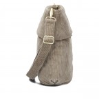 Umhängetasche Mademoiselle M90 Cord, Farbe: grau, beige, Marke: Zwei, Abmessungen in cm: 27x28x13, Bild 4 von 7