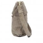 Umhängetasche Mademoiselle M90 Cord, Farbe: grau, beige, Marke: Zwei, Abmessungen in cm: 27x28x13, Bild 5 von 7