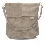 Umhängetasche Mademoiselle M90 Cord, Farbe: grau, beige, Marke: Zwei, Abmessungen in cm: 27x28x13, Bild 1 von 7