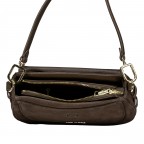Umhängetasche Big Sister Suede, Farbe: braun, taupe/khaki, Marke: Hey Marly, Abmessungen in cm: 25x17.5x6, Bild 8 von 8