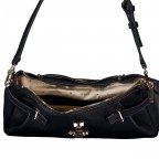 Umhängetasche Yesba Relove Recycle, Farbe: schwarz, taupe/khaki, Marke: Guess, Abmessungen in cm: 27.5x18x9.5, Bild 5 von 5