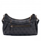 Umhängetasche Yesba 4G-Logo, Farbe: anthrazit, braun, Marke: Guess, Abmessungen in cm: 27.5x18x9.5, Bild 3 von 5