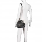 Umhängetasche Yesba 4G-Logo, Farbe: anthrazit, braun, Marke: Guess, Abmessungen in cm: 23.5x15x10.5, Bild 5 von 7