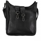 Umhängetasche Just-Pure Liara JP-13430, Farbe: anthrazit, blau/petrol, Marke: Harbour 2nd, Abmessungen in cm: 26x28.5x9, Bild 1 von 7