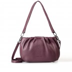 Umhängetasche Philocalists Pearl, Farbe: schwarz, rot/weinrot, beige, Marke: Aunts & Uncles, Abmessungen in cm: 32x18.5x10, Bild 1 von 7