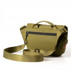 Umhängetasche Japan Kazo, Farbe: schwarz, blau/petrol, taupe/khaki, grün/oliv, flieder/lila, beige, Marke: Aunts & Uncles, Abmessungen in cm: 29x18x7, Bild 3 von 6