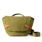 Umhängetasche Japan Kazo, Farbe: schwarz, blau/petrol, taupe/khaki, grün/oliv, flieder/lila, beige, Marke: Aunts & Uncles, Abmessungen in cm: 29x18x7, Bild 1 von 6