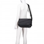 Umhängetasche BBCT17-M-B, Marke: Blackbeat, Abmessungen in cm: 34x27x8, Bild 5 von 6