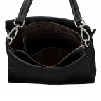 Umhängetasche Dark Brown, Farbe: braun, Marke: Hausfelder Manufaktur, EAN: 4065646025837, Abmessungen in cm: 23x18x10, Bild 6 von 6