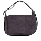 Umhängetasche Velours, Farbe: grau, braun, taupe/khaki, grün/oliv, rot/weinrot, beige, Marke: Hausfelder Manufaktur, Abmessungen in cm: 28x17x9.5, Bild 1 von 7