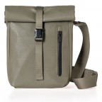Umhängetasche Japan Re Kuji, Farbe: blau/petrol, taupe/khaki, beige, Marke: Aunts & Uncles, Abmessungen in cm: 20x26x7, Bild 1 von 9