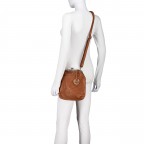 Umhängetasche Anchor-Love Bonnie B3-7841 Olive Green, Farbe: grün/oliv, Marke: Harbour 2nd, EAN: 4046478037908, Abmessungen in cm: 24.5x25.5x4, Bild 5 von 6