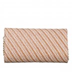 Umhängetasche / Clutch Divina Summer, Farbe: schwarz, cognac, Marke: Valentino Bags, Abmessungen in cm: 26.5x15.5x7, Bild 3 von 6