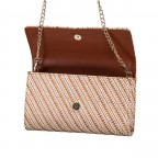 Umhängetasche / Clutch Divina Summer, Farbe: schwarz, cognac, Marke: Valentino Bags, Abmessungen in cm: 26.5x15.5x7, Bild 6 von 6