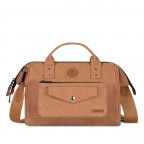 Umhängetasche Crossbody L, Farbe: anthrazit, cognac, Marke: Cabaia, Abmessungen in cm: 30x22x14, Bild 1 von 7