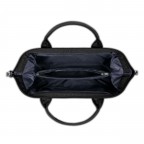 Umhängetasche Crossbody L, Farbe: schwarz, blau/petrol, Marke: Cabaia, Abmessungen in cm: 30x22x14, Bild 3 von 7