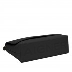 Umhängetasche Zita M, Farbe: schwarz, taupe/khaki, Marke: AIGNER, Abmessungen in cm: 37x25x11, Bild 3 von 8