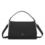 Umhängetasche Zita M, Farbe: schwarz, taupe/khaki, Marke: AIGNER, Abmessungen in cm: 37x25x11, Bild 1 von 8