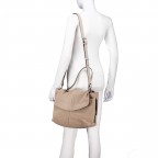 Umhängetasche Suede Lampetra, Marke: Rebelle, Abmessungen in cm: 32.5x25x12, Bild 5 von 7