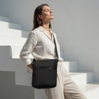 Umhängetasche Mademoiselle.Tex MTX12, Farbe: schwarz, beige, Marke: Zwei, Abmessungen in cm: 31x32x13, Bild 6 von 6