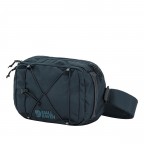 Umhängetasche Skule Sling 6, Farbe: schwarz, blau/petrol, grün/oliv, rosa/pink, Marke: Fjällräven, Abmessungen in cm: 22x35x11.5, Bild 2 von 12